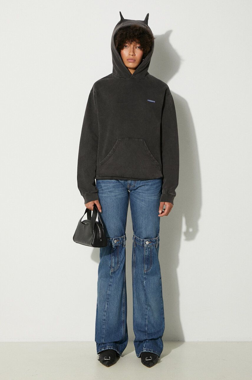 Washed Horn Hoodie