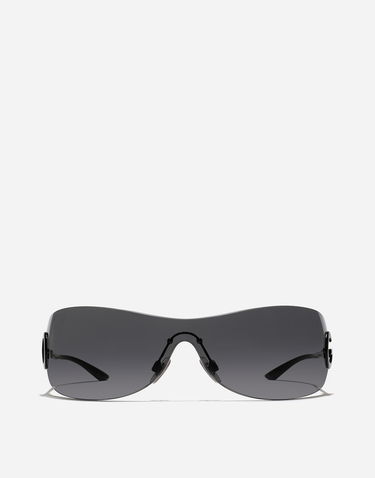 Slnečné okuliare Dolce & Gabbana Dolce & Gabbana Dg Twist Shield Sunglasses Čierna | VG2308VM1879V000, 0