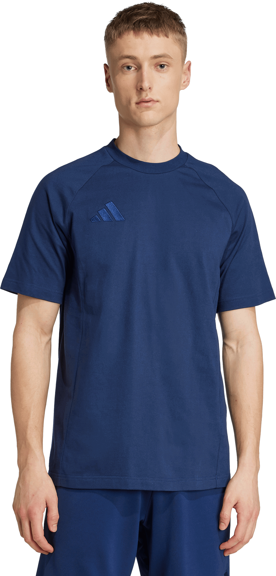 Tričko adidas Originals adidas TIRO25 T-Shirt Modrá | jy5949, 1