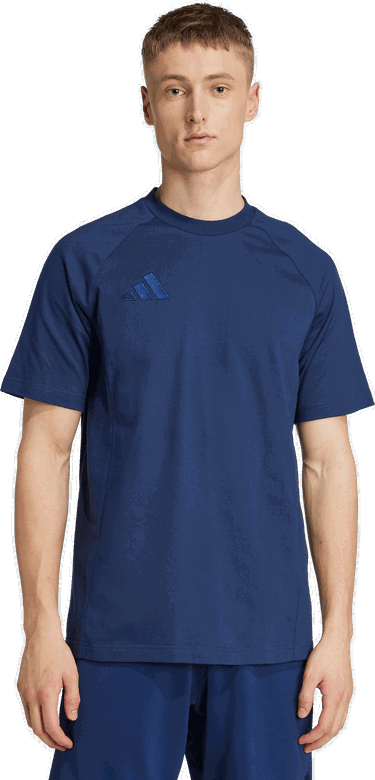 Tričko adidas Originals adidas TIRO25 T-Shirt Modrá | jy5949, 1