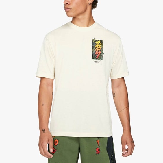 Tričko Jordan Brand Zion T-shirt Béžová | DH0592-234, 0
