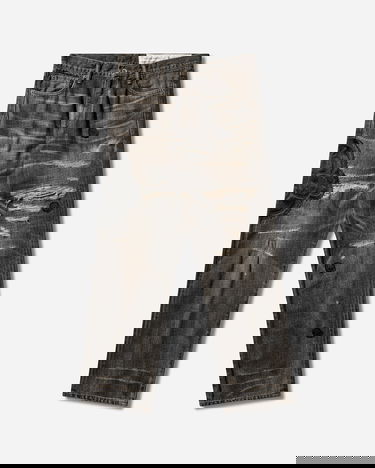 Džínsy Neighborhood CHITO Savage Denim DP Basic Pants Čierna | 252XBCIN-PTM01S BLACK, 1