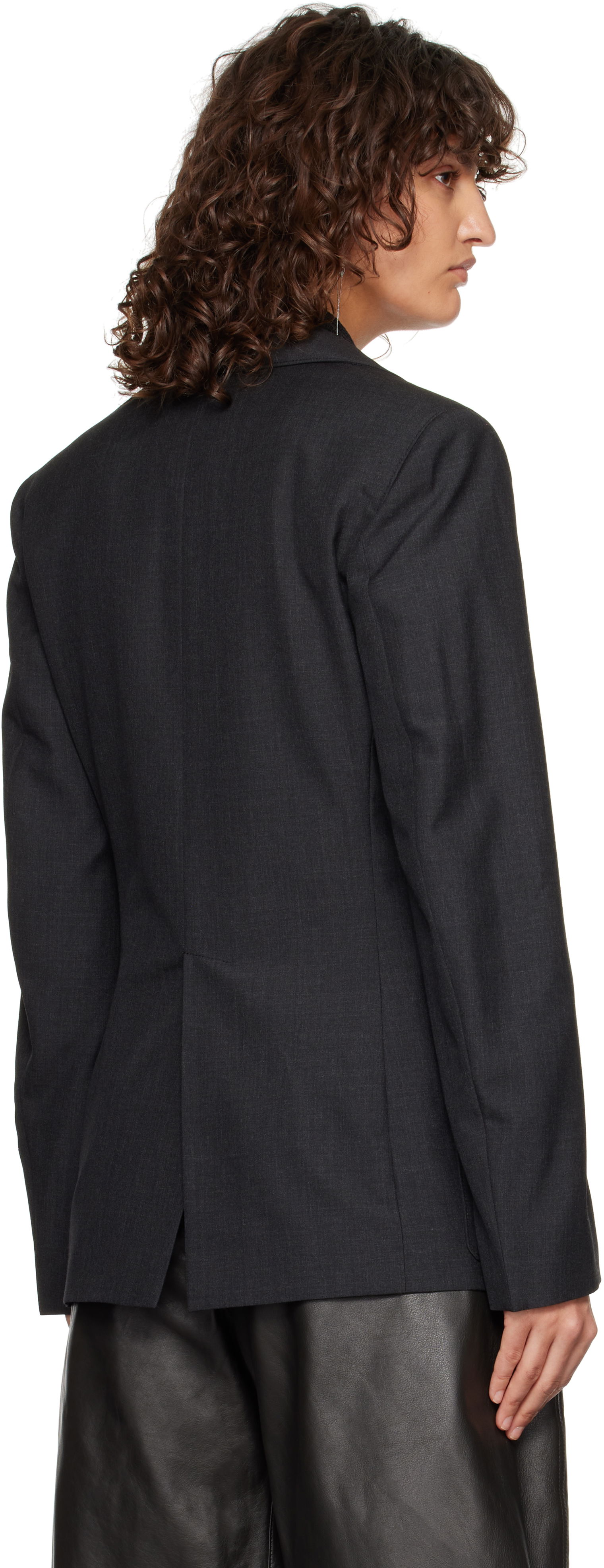 LEMAIRE Single-Breasted Fitted Blazer