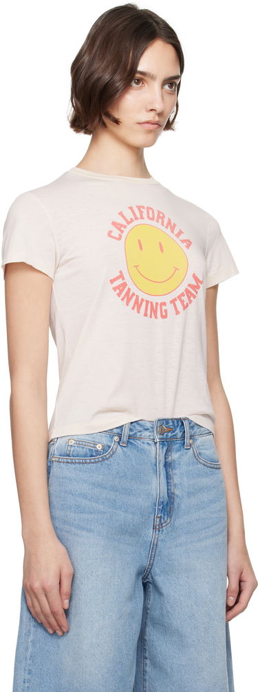Tričko RE/DONE Re/Done Classic 'Tanning' T-shirt Béžová | 792-02WCGT321, 1