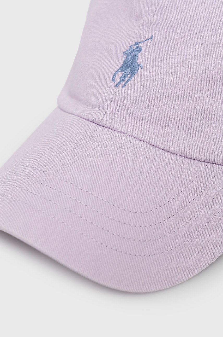 Šiltovka Polo by Ralph Lauren Polo Ralph Lauren Baseball Cap Fialová | 710673213048, 1