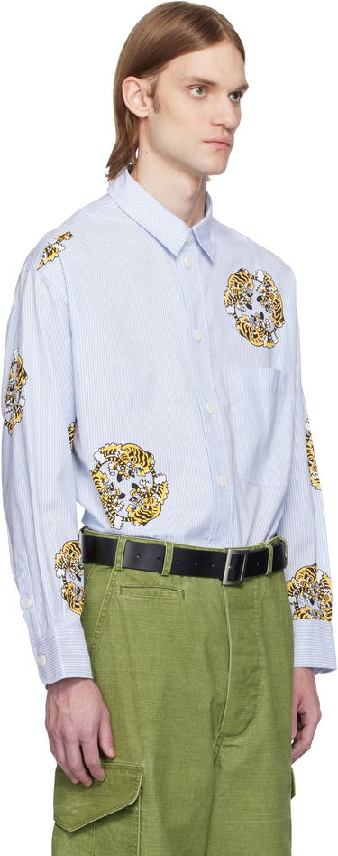 Košeľa KENZO Kenzo Paris VERDY Edition Oversized Shirt Modrá | FF55CH5039A5, 1