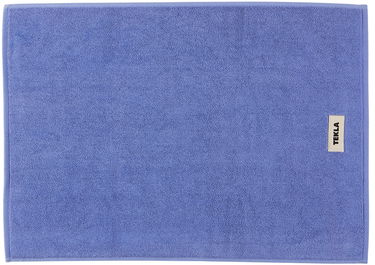 Home decor TEKLA Tekla Organic Cotton Bath Mat Modrá | BM-CL-70x50, 0
