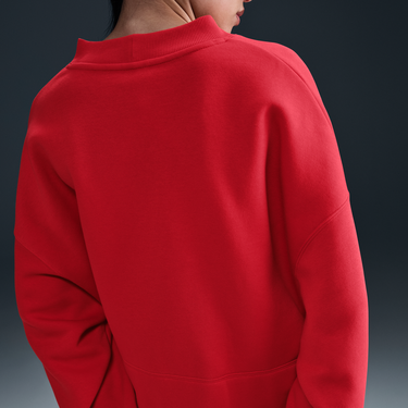 Sveter Nike Nike Sportswear Phoenix Fleece Cardigan Červená | HJ0946-657, 3