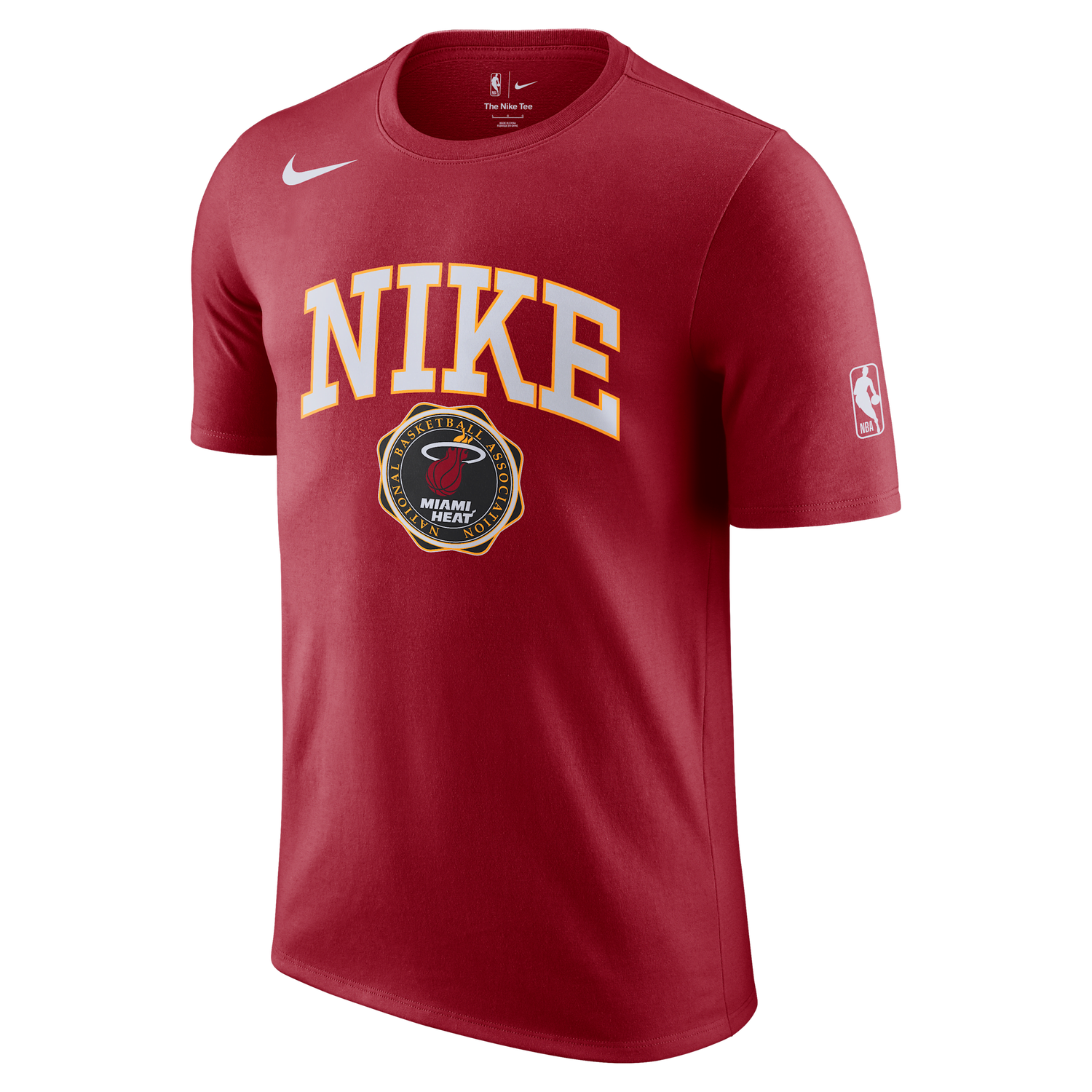 Tričko Nike Nike NBA Miami Heat Essential T-Shirt Červená | HQ0530-608, 0