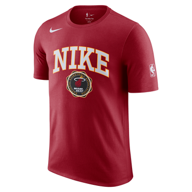 Tričko Nike Nike NBA Miami Heat Essential T-Shirt Červená | HQ0530-608, 0