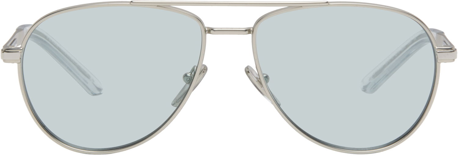 Slnečné okuliare Prada Aviator Tinted Lens Sunglasses Metalická | 0PR A54S 27540N60 8056262511602, 0