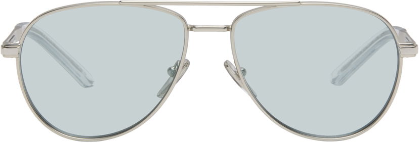 Slnečné okuliare Prada Aviator Tinted Lens Sunglasses Metalická | 0PR A54S 27540N60 8056262511602