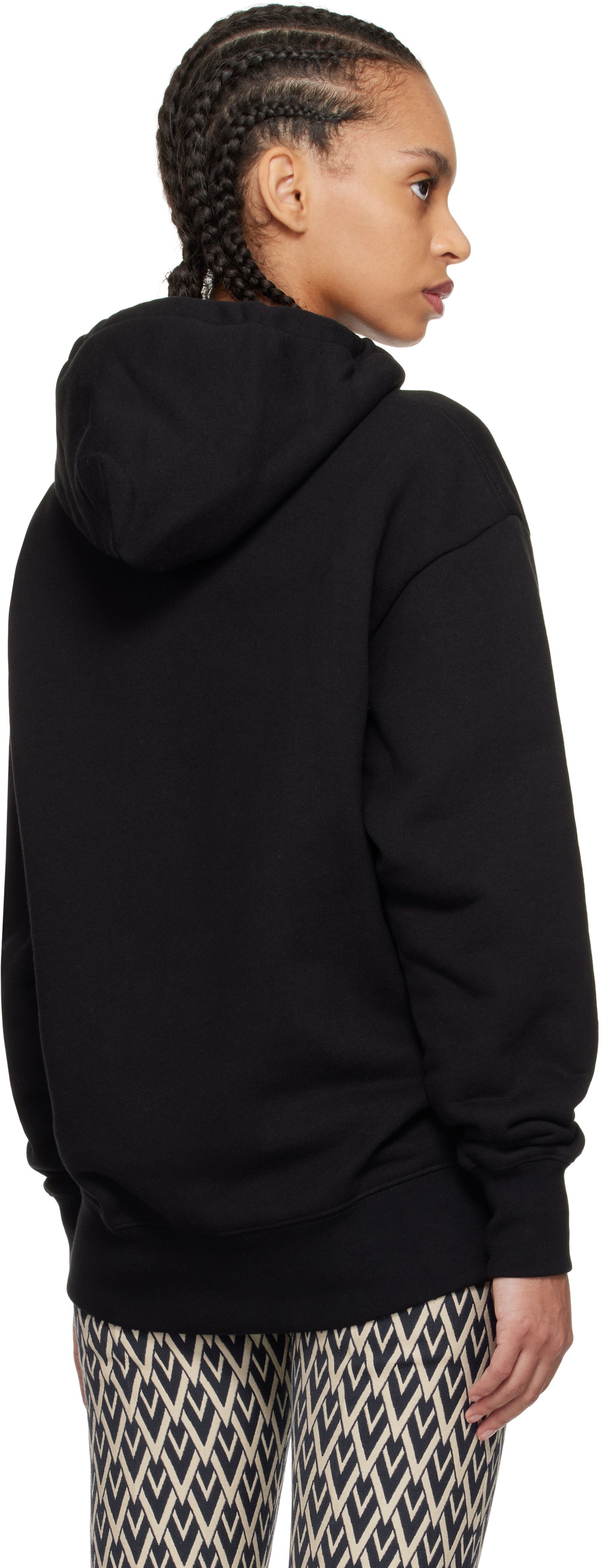 Valentino 'Chez Valentino' Print Cotton Hoodie