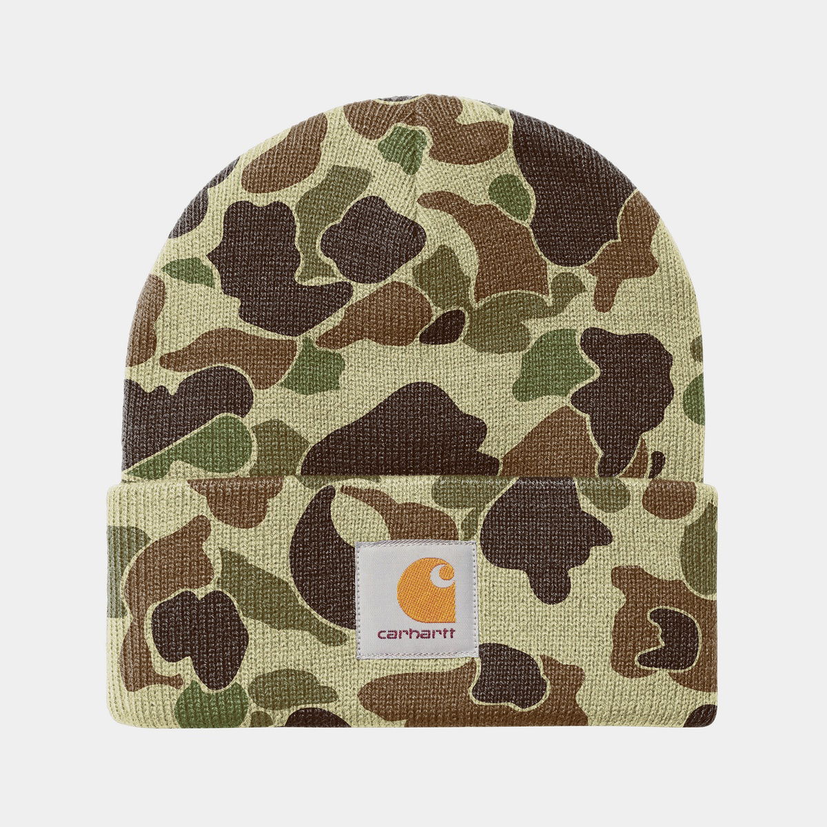 Kulicha Carhartt WIP Carhartt WIP Duck Camo Beanie Rôznofarebný | I035465_1, 1