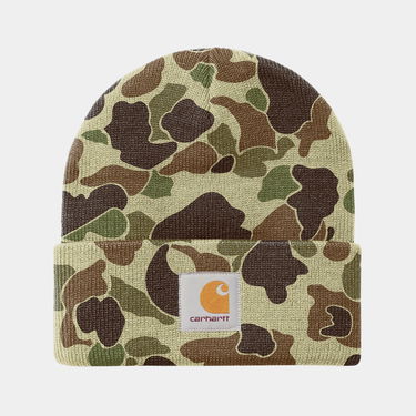 Kulicha Carhartt WIP Carhartt WIP Duck Camo Beanie Rôznofarebný | I035465_1, 1