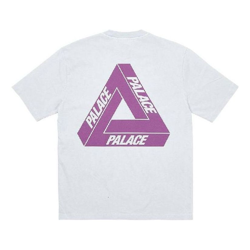Tričko Palace Tri-ferg Graphic T-Shirt Biela | P24ES031