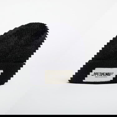 Kulicha Vans Van Doren Co. Cuff Beanie Čierna | VN000QAWBLK1, 0
