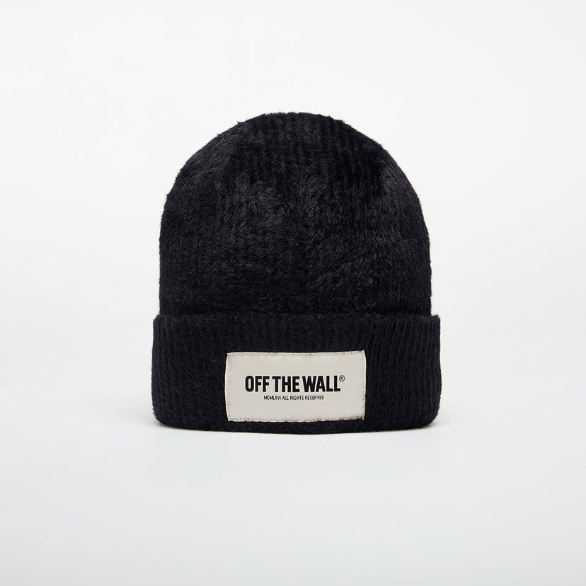 Kulicha Vans Van Doren Co. Cuff Beanie Čierna | VN000QAWBLK1