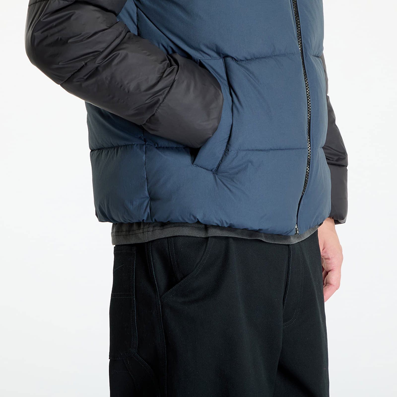 Non Down Blocking Puffer Jacket