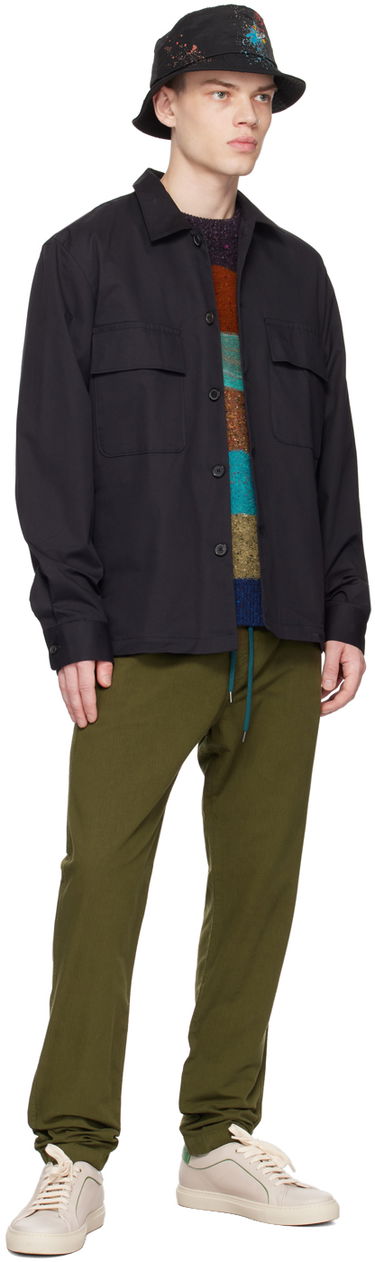 Košeľa Paul Smith Paul Smith Flap Pocket Shirt Čierna | M1R-009Y-K01934-49, 3