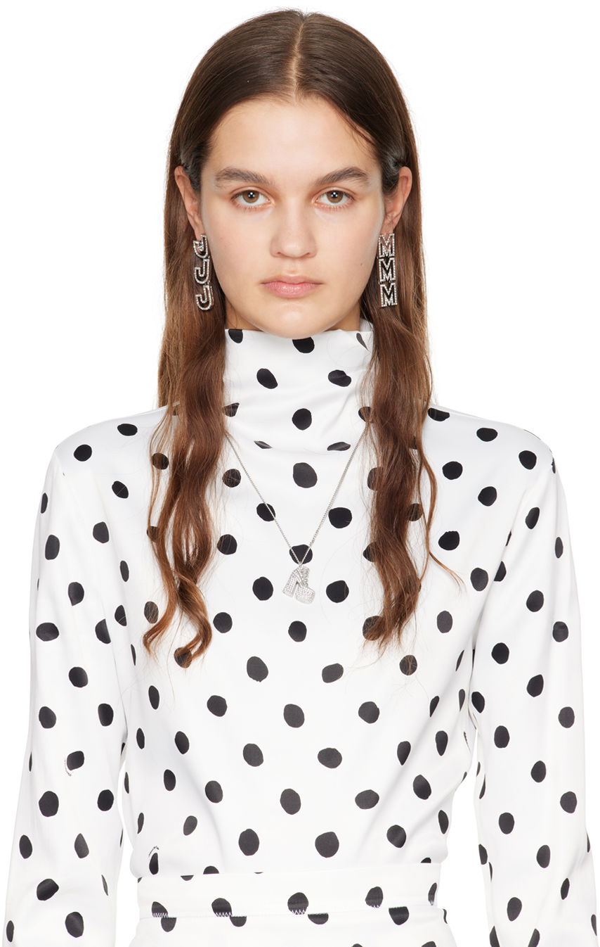 Náhrdelník Marc Jacobs Marc Jacobs Kiki Ankle Boot Pendant Necklace Metalická | 2R3JNC001J78, 1