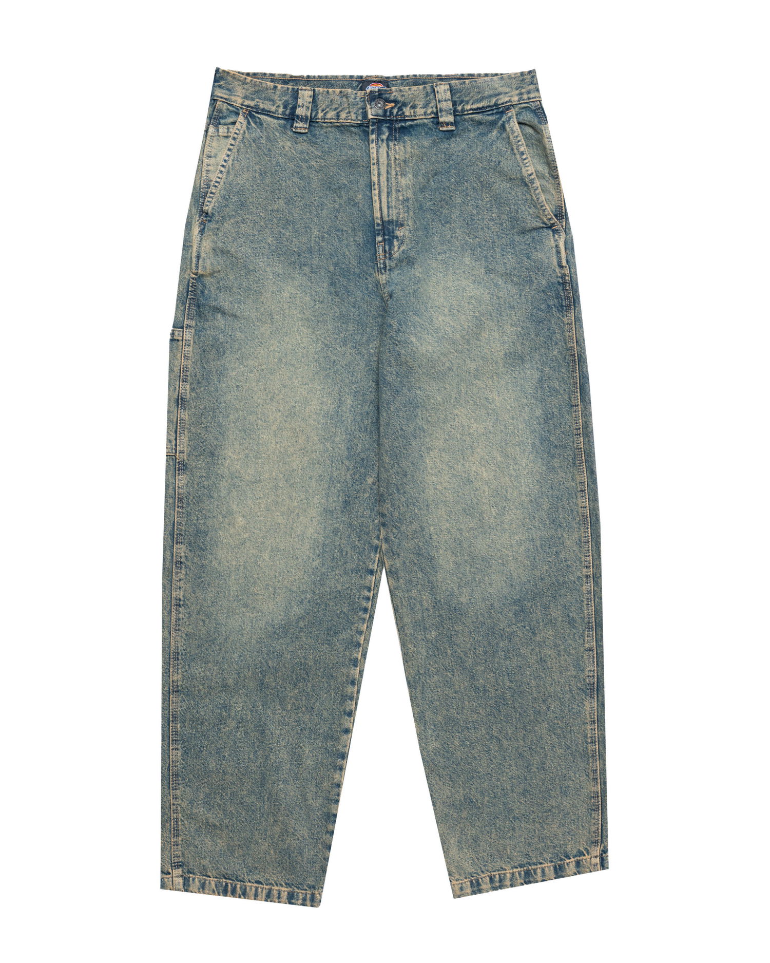 Džínsy Dickies Dickies Madison Baggy Fit Jeans Modrá | DK0A4YECK581, 0