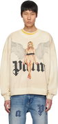 Palm Angels Pin Up Graphic Sweatshirt