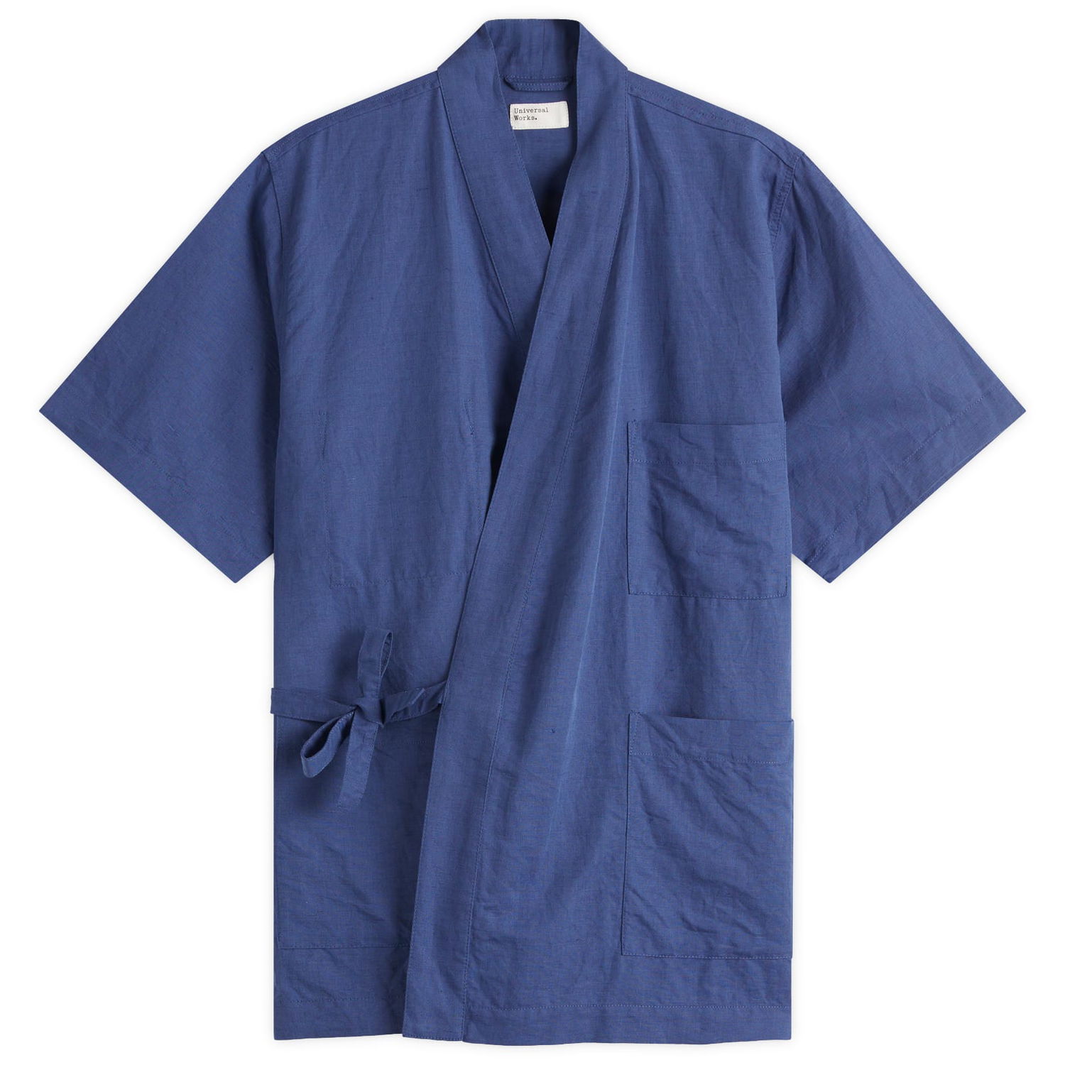 Košeľa Universal Works Kyoto Work Shirt, Size Large Modrá | P32047-BLU, 1