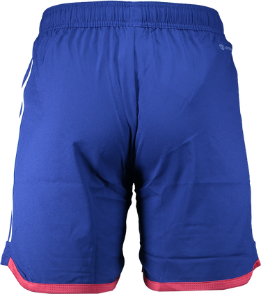 Šortky adidas Originals Athletic Custom Shorts with Side Stripes and Elastic Waistband Modrá | ht6468dunkelblau, 2