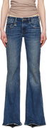 R13 Overflow Boy Flare Jeans