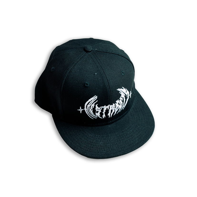 Šiltovka The Streets The Streets Moon Flat-brim Cap Čierna | STRTSMOONCP