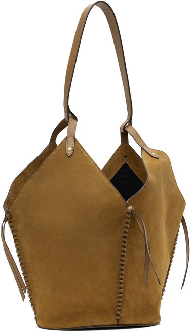 Tote bag ISABEL MARANT Isabel Marant Tampa Suede Shoulder Bag Hnedá | PM0066FA-C2C13M, 2