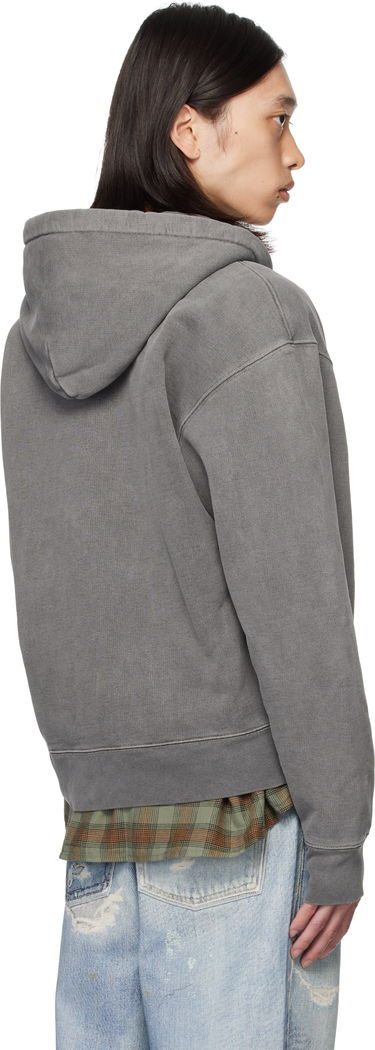 Mikina OUR LEGACY Our Legacy Rascal Zip-Up Hoodie Šedá | M4256RW, 2