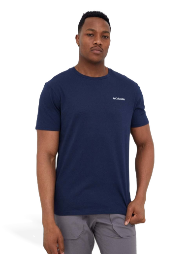 Tričko Columbia T-Shirt Navy | 1834041.SS23