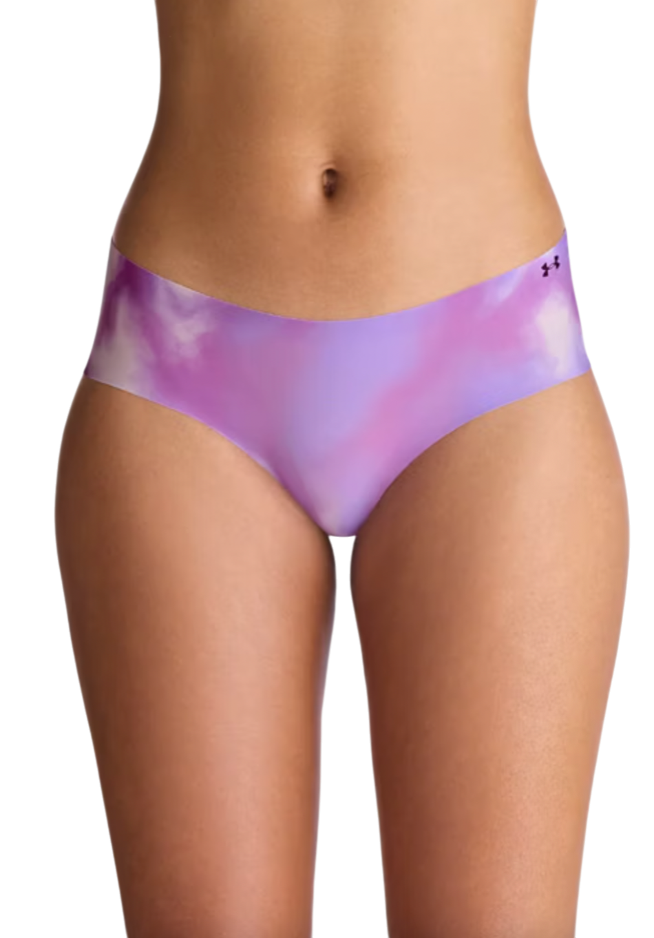 Nohavičky Under Armour Under Armour Solid 3-Pack Hipster Underwear Fialová | 1383896-575, 1