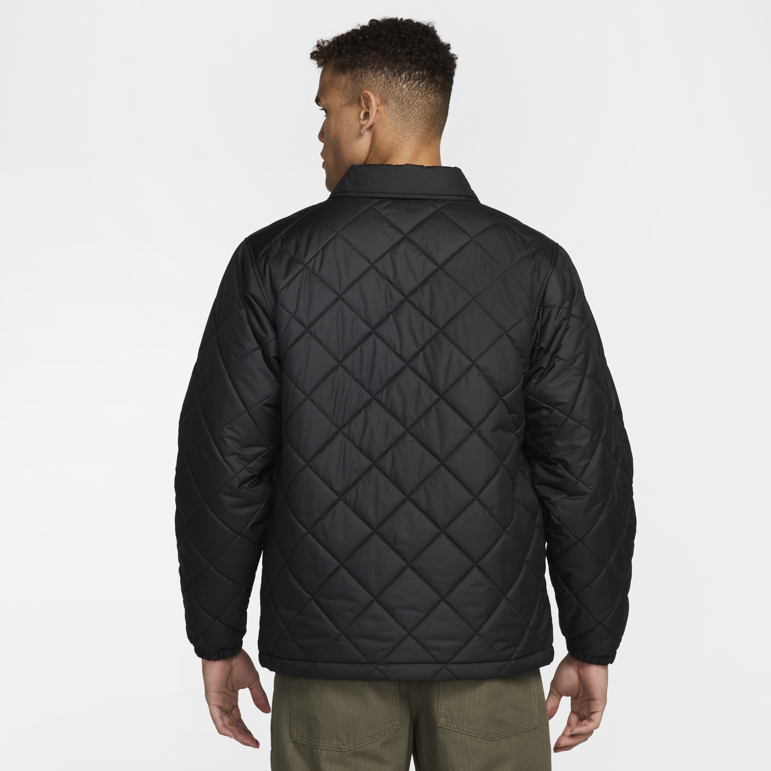 Prešívaná bunda Nike Therma-FIT Lightweight Quilted Insulated Jacket Čierna | FZ0634-010, 1