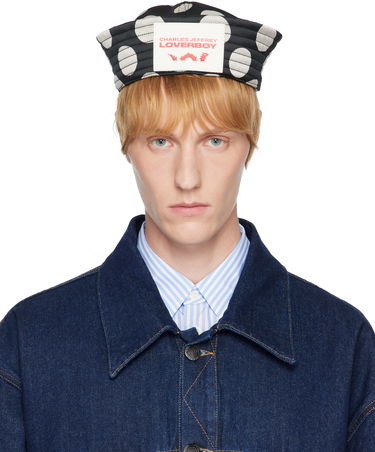 Klobúk Charles Jeffrey Loverboy Charles Jeffrey LOVERBOY Polka Dot Sailor Hat Čierna | 054131602, 0