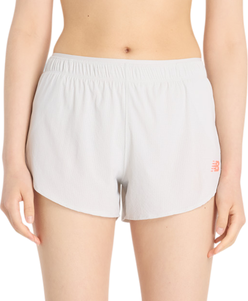 Šortky New Balance RC Ultra Light Split Short 3" Biela | ws51288-gym