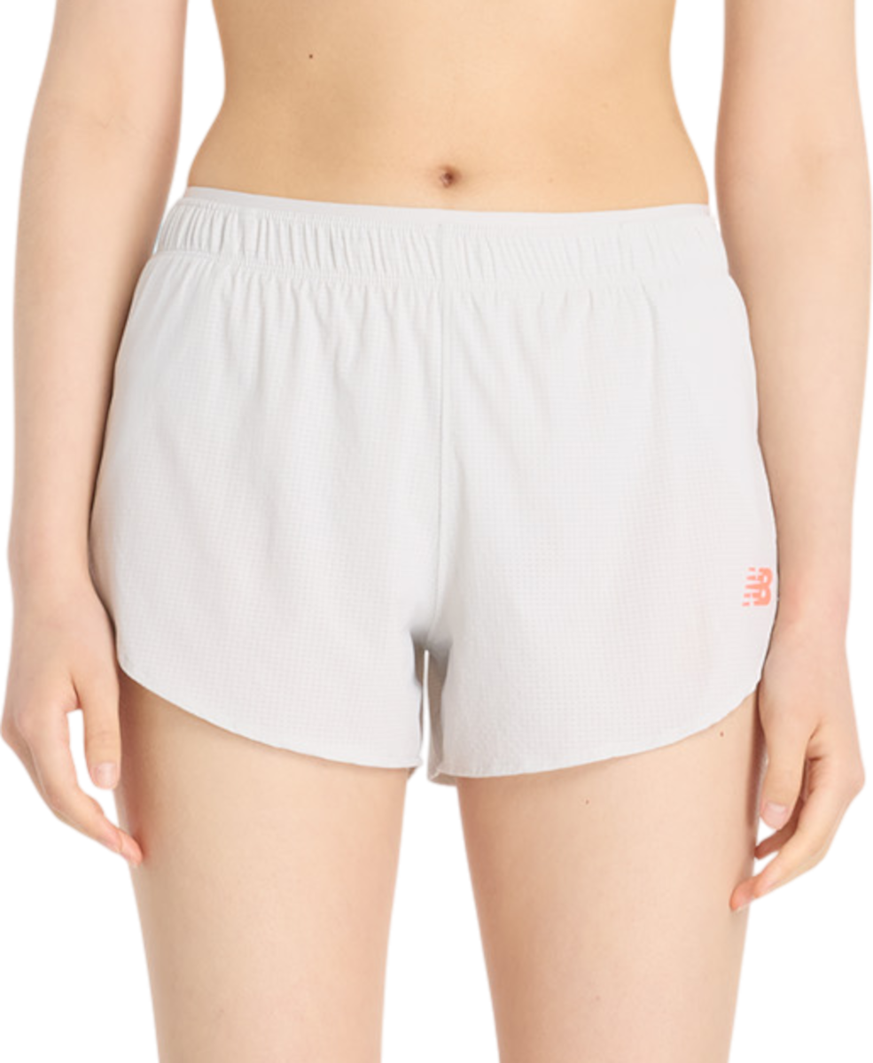 Šortky New Balance RC Ultra Light Split Short 3" Biela | ws51288-gym, 0