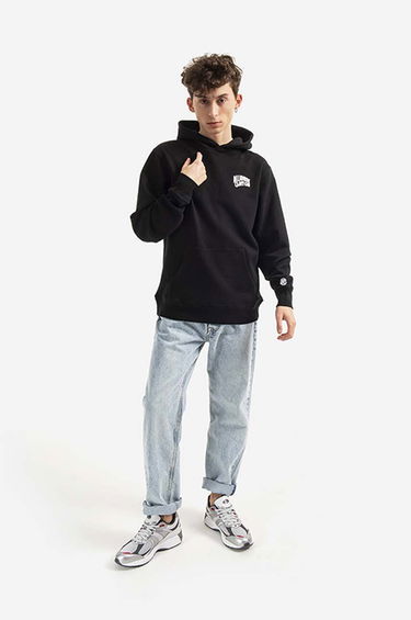 Mikina BILLIONAIRE BOYS CLUB Billionaire Boys Club Hoodie Čierna | BC005, 1