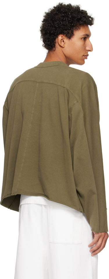 Tričko Entire Studios Entire Studios Heavy Long Sleeve T-Shirt Zelené | ES2486MI, 2