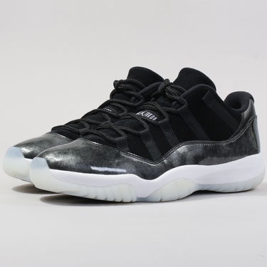 Tenisky a topánky Jordan Air Jordan 11 Retro Low "Barons" Čierna | 528895-010, 1