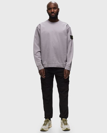 Sveter Stone Island Patch Crewneck Šedá | 801563750.V0064, 1