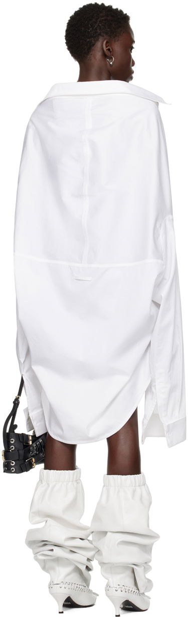 Košeľa Jean Paul Gaultier Jean Paul Gaultier Shayne Oliver Edition Oversized Shirt Biela | 24/27-U-CH019-C049-01, 2