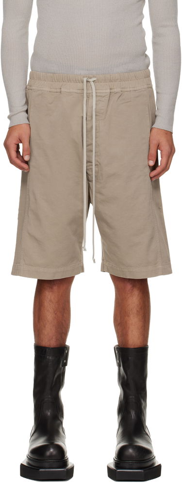 Šortky Rick Owens DRKSHDW Concordians Pusher Shorts Béžová | DU02E7373 TW, 0