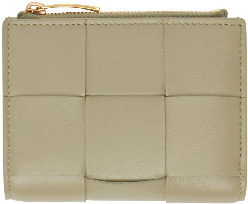 Peňaženka Bottega Veneta Small Bifold Wallet Béžová | 706010 VCQC4, 0
