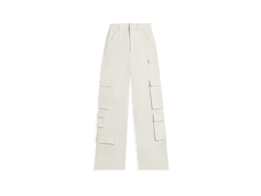 Cargo nohavice AXEL ARIGATO Roam Cargo Jeans Biela | A2105002, 1