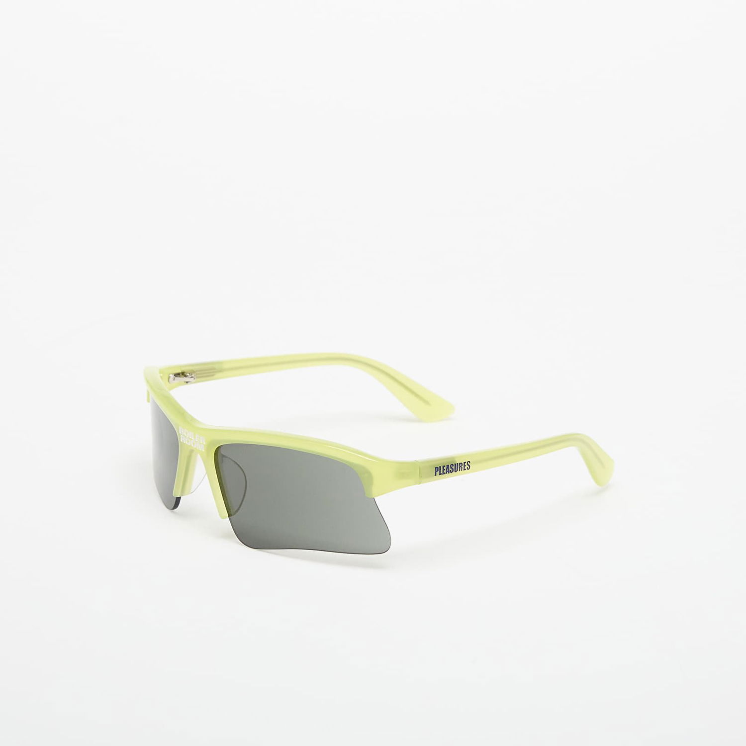 Slnečné okuliare Pleasures Boiler Room Active Sunglasses Zelené | P25F062-LIME, 1