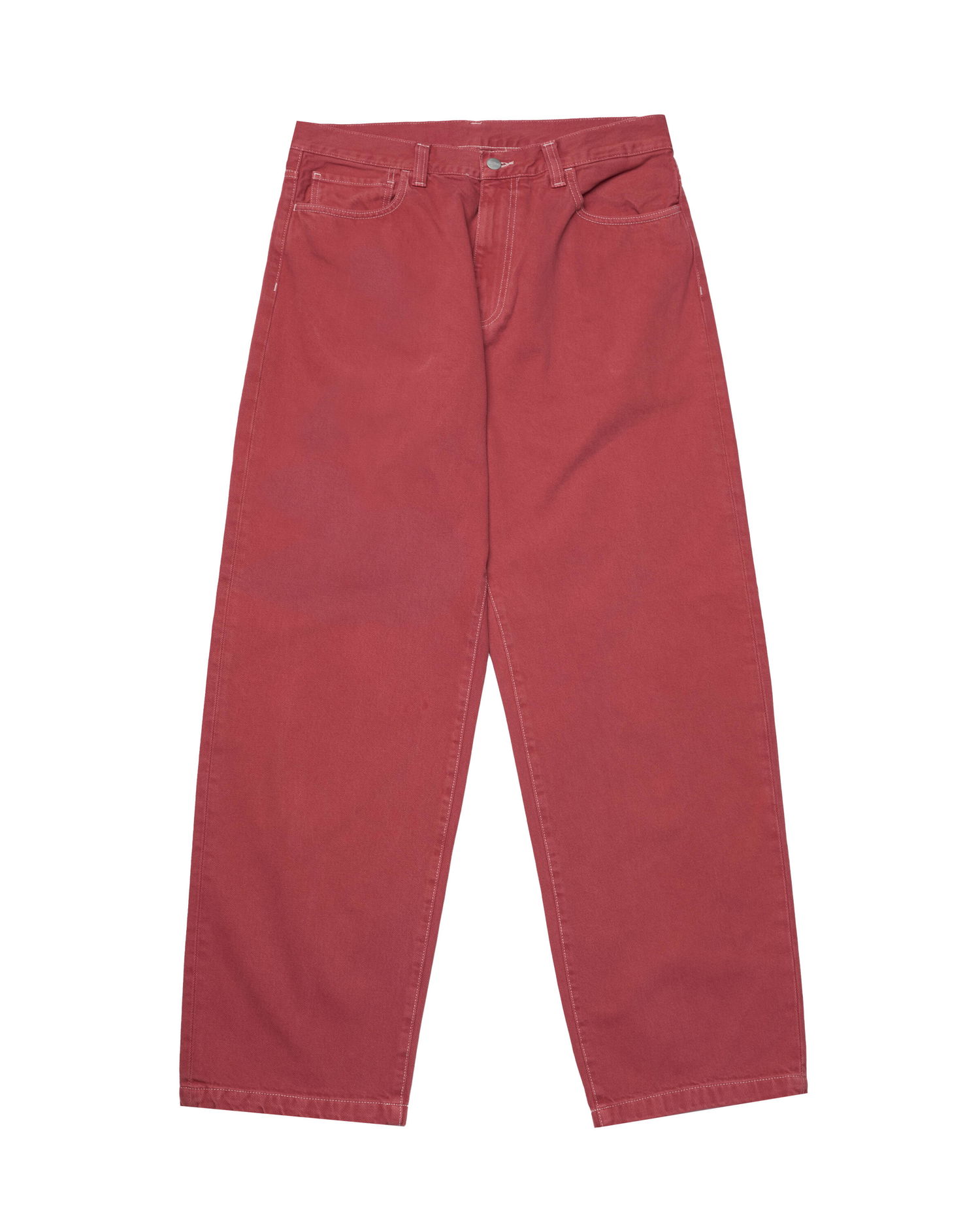 Nohavice Carhartt WIP Landon Pant Červená | I033749.0024J, 0