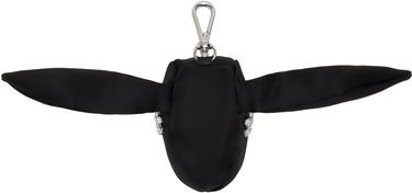Kľúčenka Simone Rocha Simone Rocha Satin Hare Coin Purse Bag Charm Čierna | COINPURSE1 0812, 0